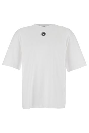T-shirt in cotone bianco MARINE SERRE | MTT077ACJER0009WH10
